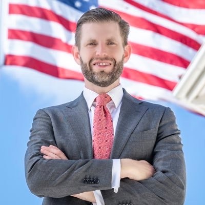 Eric Trump, Executive Vice President of The Trump Organization.