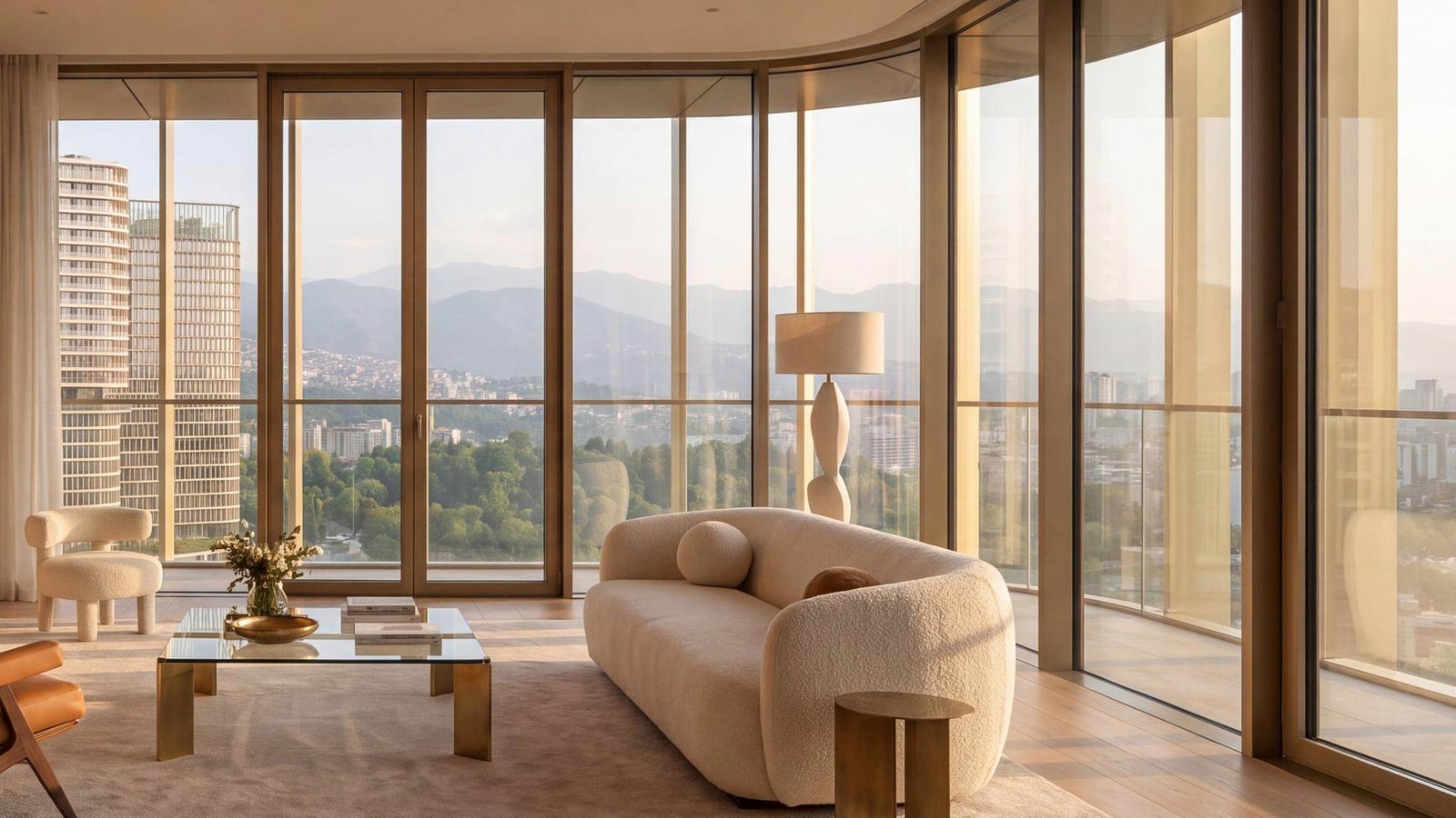 Trump Tower Tbilisi | 62 Floors, 280 m, by Gensler