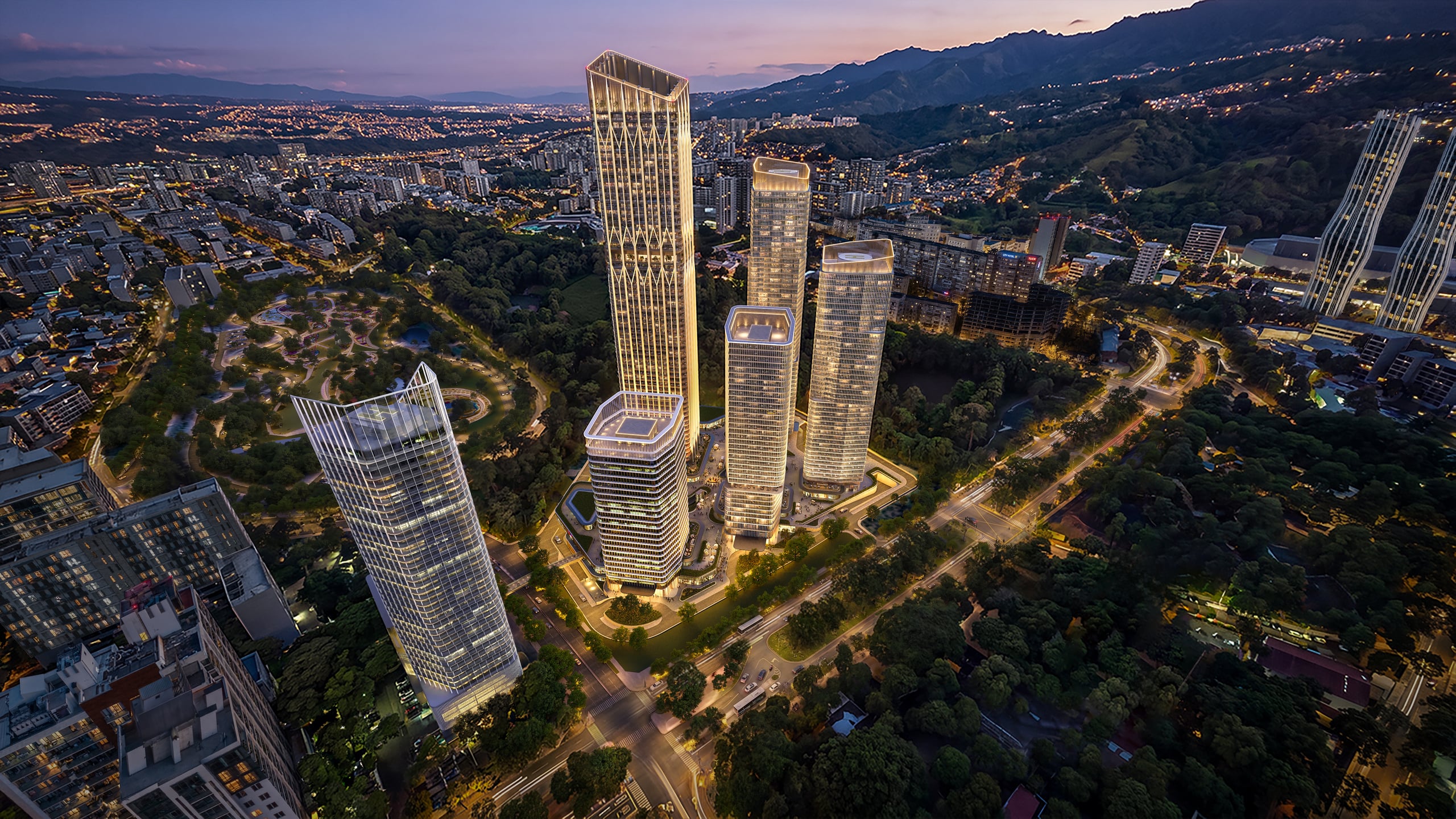 Trump Tower Tbilisi | 62 Floors, 280 m, by Gensler